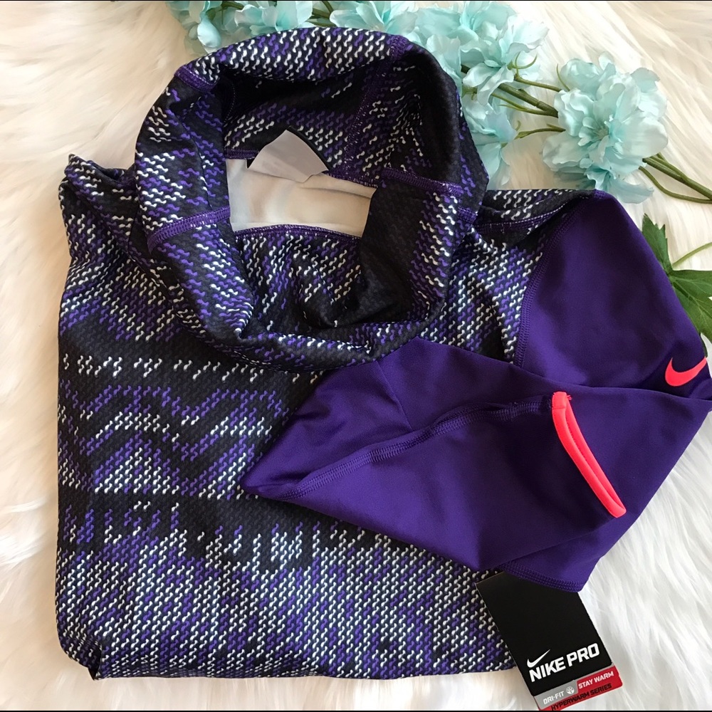 💜 Nike Dri Fit Pullover 💜